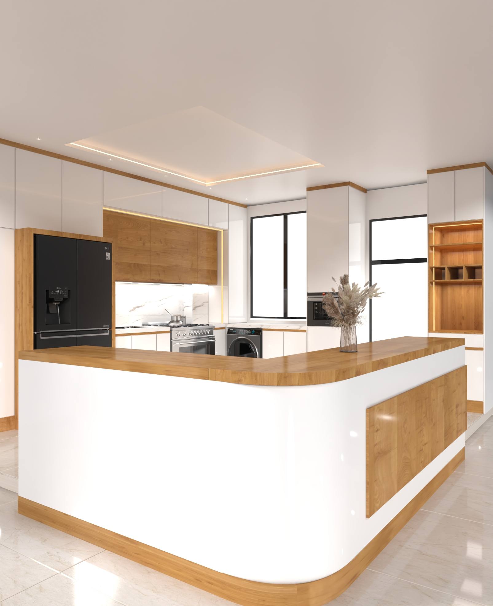 نمونه کار کابینت کلاسیک